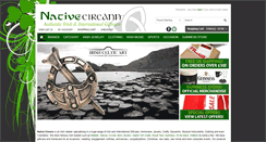Desktop Screenshot of nativeeireann.com